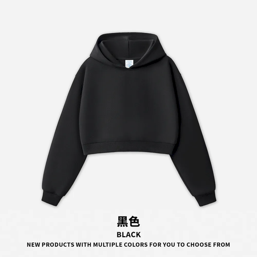 OEM Women’s Cropped Athletic Hoodie