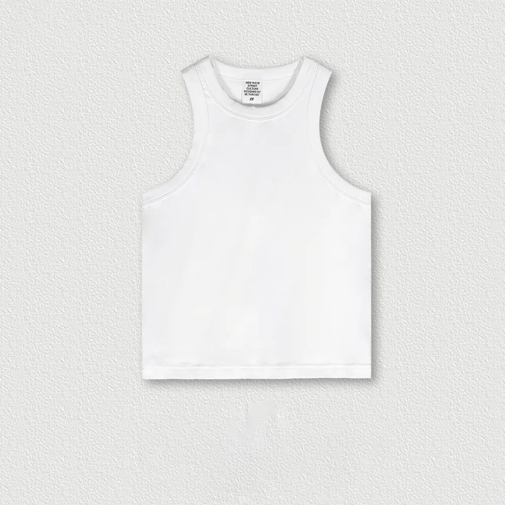 OEM Women's Soft Breathable Casual Fit Vintage Style Tank Top